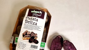 Foto de Neiker y Udapa lanzan al mercado la patata Beltza, de pulpa color prpura y rica en antioxidantes