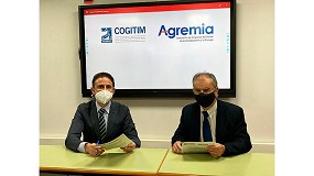 Foto de Acuerdo de colaboración entre Agremia y COGITIM