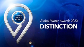 Foto de Acciona, galardonada en los premios Global Water Intelligence 2020