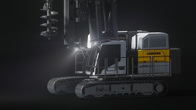 Foto de Liebherr lanza tres nuevas mquinas y un nuevo diseo