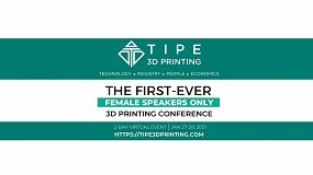 Foto de Women in 3D Printing organiza la primera conferencia anual TIPE