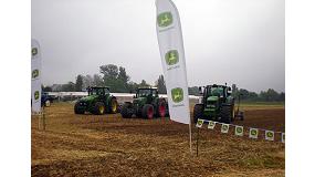 Foto de Tecnoauto Motor, concesionario oficial de John Deere en Vitoria, presenta toda la gama de productos AMS
