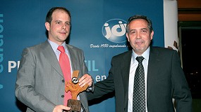 Foto de Ega Master obtiene el Premio Icil a la excelencia logstica 2009