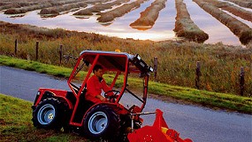 Foto de Antonio Carraro presenta en SalonVert 2009 siete tractores con transmisin hidrosttica