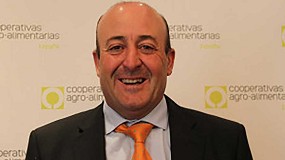 Foto de Fernando Ezquerro, nuevo presidente sectorial de Vino de Cooperativas Agro-alimentarias de España