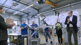 Foto de Universal Robots instala 50.000 cobots