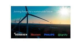 Foto de Philips, Heineken, Nouryon y Signify forman el primer consorcio Pan-Europeo para el futuro parque eólico