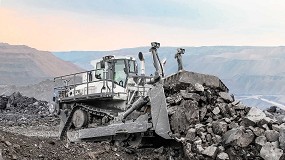 Foto de El imponente buldcer PR 776 de Liebherr alcanza el hito de las cien unidades