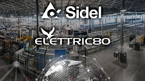 Foto de Sidel y Elettric80 se unen para ofrecer lneas de envasado e intralogstica