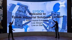 Foto de Epson inaugura su nuevo Industrial Solutions Centre virtual para clientes y partners de toda Europa