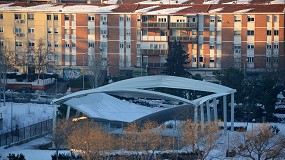 Foto de Los fabricantes reivindican la seguridad de las cubiertas de tejas incluso ante grandes cargas de nieve como las provocadas por Filomena
