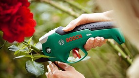 Foto de Bosch apuesta por el respeto al medio ambiente en sus herramientas de jardinera