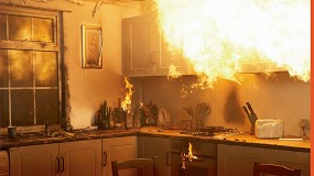 Foto de Primer balance de incendios en vivienda en 2020, medidas preventivas