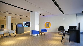 Foto de Grupo MCI ilumina 85 nuevas oficinas CaixaBank en 2020