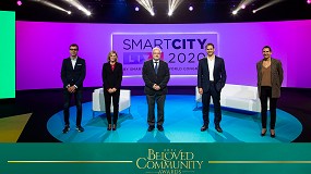Foto de Smart City Expo recibe el premio de Innovación Tecnológica del Martin Luther King Jr. Center