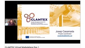 Foto de Empieza con xito el Marketplace virtual del proyecto Clamtex