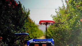 Foto de Kubota invierte en Tevel, fabricante de drones autónomos para la recolección de frutas