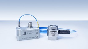 Foto de HBK presenta la cadena de medida de fuerza CMC, piezoelctrica y configurable