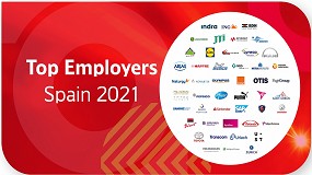 Foto de John Deere Ibrica y Michelin Espaa reciben la certificacin Top Employers 2021