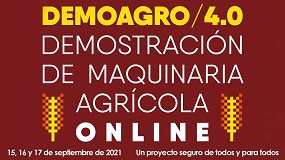Foto de Demoagro 2021: en formato digital del 15 al 17 de septiembre