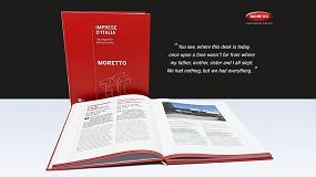 Foto de Moretto presenta un libro conmemorativo de sus 40 aos de actividad