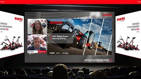 Foto de Representantes de los concesionarios oficiales de Manitou participan en la Convencin Ibrica 2021