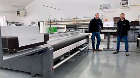 Foto de swissQprint, STO Print y Scorpio: Una combinacin perfecta