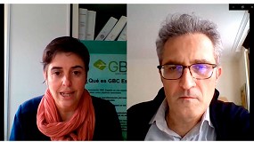 Foto de Videoentrevista a Dolores Huerta, directora general de Green Building Council España: “Mi principal objetivo es conseguir que GBCe sea una asociación útil para el sector en el reto de la transición energética”