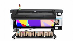 Foto de HP lanza las nuevas impresoras Latex 700 y 800, ms verstiles y sostenibles