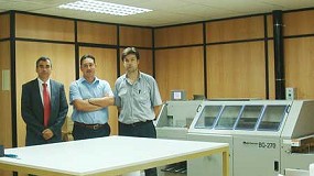 Foto de Novoprint cuenta con OPQ Systems para la instalacin de sus equipos digitales