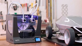 Foto de La impresión 3D permite acelerar el pensamiento creativo de los estudiantes del Istituto Europeo di Design