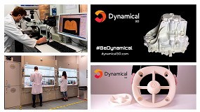 Foto de Dynamical 3D apuesta por el conocimiento de los materiales como nuevo nicho de mercado