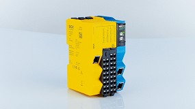 Foto de Sick lanza Flexi Compact, el nuevo controlador de seguridad ms fcil de usar y adaptable