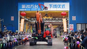 Foto de Doosan Infracore China Corporation supera las 200.000 excavadoras de producción total acumulada