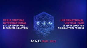 Foto de La Feria Internacional de Tecnologa para el Proceso Industrial aplaza el evento al 10 y 11 de marzo