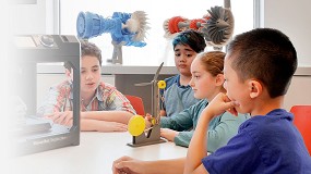 Foto de Impresoras 3D en las escuelas: aplicaciones de la fabricación aditiva en los centros de enseñanza