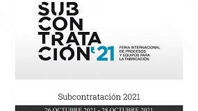 Foto de Subcontratacin celebra en 2021 su vigsima edicin como foro de negocio para pymes y proveedores