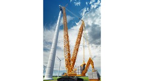 Foto de Liebherr presenta la nueva gra sobre orugas de 700 toneladas: LR 1700-1.0