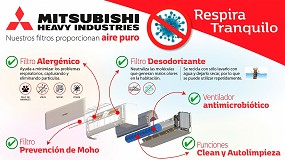 Foto de Mitsubishi Heavy Industries confirma la capacidad de su tecnología de purificación de aire para eliminar e inactivar el nuevo coronavirus