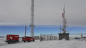 Foto de El QAS 5 de Atlas Copco ayuda a Krill Generadores a proteger el sistema de comunicaciones y la red elctrica de Espaa