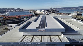 Foto de EiDF Solar ha instalado ms de 1,2 MW de energa solar entre las empresas del Puerto de Marn