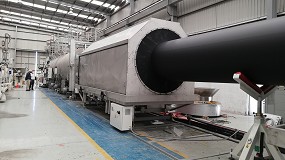 Foto de Policonductos adquiere una instalacin para tubos de gran dimetro de Battenfeld-cincinnati en Mxico