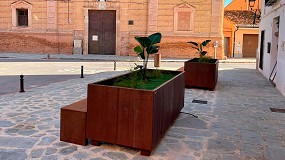 Foto de Martn Mena suministra mobiliario urbano multifuncional al Ayuntamiento de Faura (Valencia)