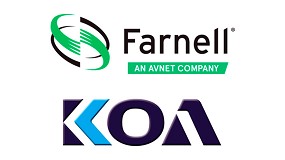 Foto de Farnell comercializa los componentes pasivos de KOA