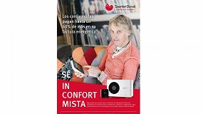 Foto de 'S inconformista', nueva campaa de comunicacin de aerotermia de Saunier Duval