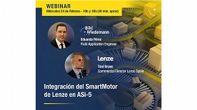 Foto de Bihl+Wiedemann y Lenze organizan el webinar Integracin del Smart Motor de Lenze en ASi -5