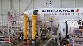 Foto de Nueva funcionalidad para el banco de ensayos de Air France