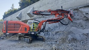 Foto de Miramar Gunitados incorpora a su flota una perforadora de superficie Ranger DX900i de Sandvik