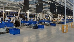 Foto de Nuevo centro de distribucin omnicanal de TGW para Mayoral