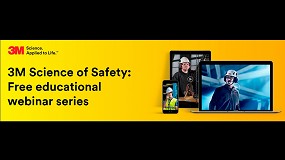 Foto de Calendario de los prximos webinars de 3M Science of Safety